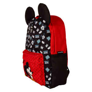 Mickey Mouse All-Over Print Nylon Full-Size Backpack