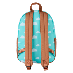 Up All-Over Print Nylon Full-Size Backpack