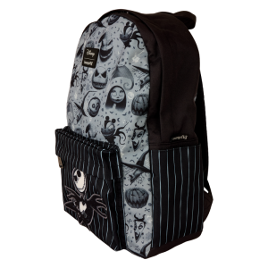 The Nightmare Before Christmas All-Over Print Nylon Full-Size Backpack