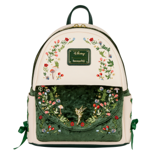 Sleeping Beauty Princess Aurora & Prince Phillip Floral Mini Backpack