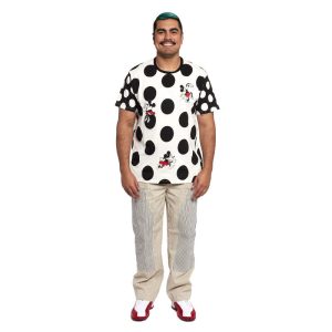 Minnie Mouse Rocks the Dots Classic All-Over Print Unisex Tee&nbsp;