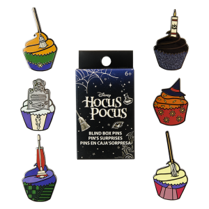 Hocus Pocus Sweets Mystery Box Pin