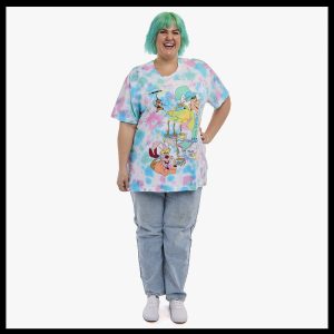 Alice in Wonderland Unbirthday Tie-Dye Unisex Tee