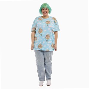 Up 15th Anniversary Balloon House All-Over Print Unisex Tee