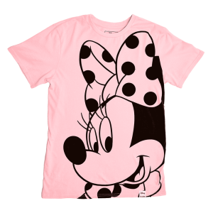 Minnie Mouse Floral Rock The Dots Unisex Tee