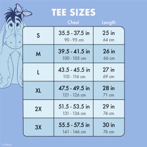 Winnie The Pooh Eeyore Unisex Raglan Tee