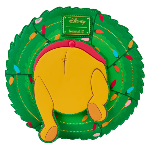 Winnie The Pooh Stuck In Wreath Glow Crossbody Bag
