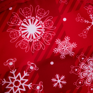 Winnie The Pooh Stuck In Wreath Glow Crossbody Bag