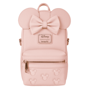 Minnie Mouse Exclusive Convertible Sling Crossbody Bag with Coin Bag