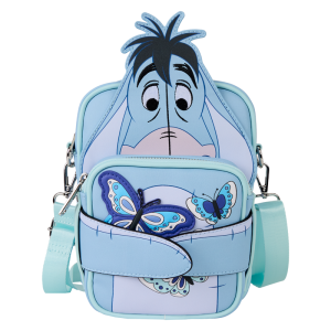 Winnie The Pooh Floral Eeyore Crossbuddies&reg; Cosplay Crossbody Bag With Coin Bag