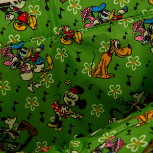 Mickey & Friends Exclusive Park Day Convertible Backpack & Tote Crossbody Bag