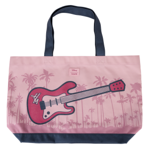 Hannah Montana Guitar Canvas Tote Bag