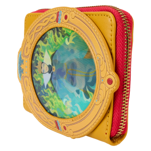 D23 Limited Edition Snow White Evil Queen Magic Mirror Lenticular Zip Around Wallet