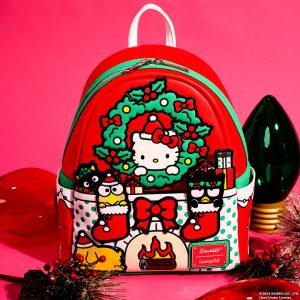 Sanrio Hello Kitty & Friends Holiday Fire Place Mini Backpack