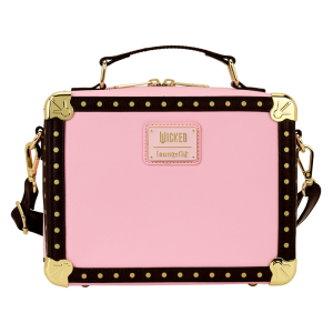 Wicked Glinda’s Luggage Trunk Crossbody Bag