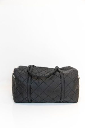 Black Duffle Bag